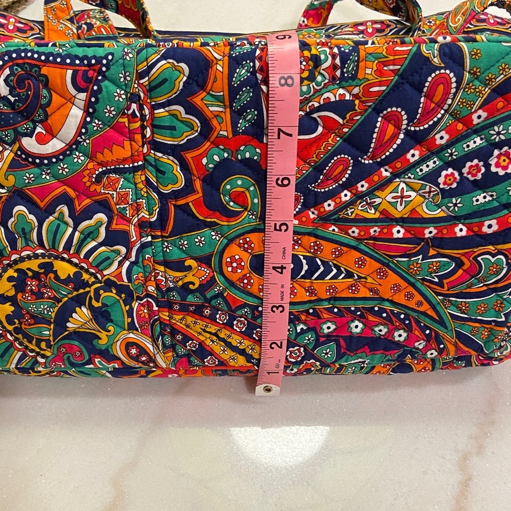Vera Bradley Multicolor Paisley Tote - Picture 5 of 6